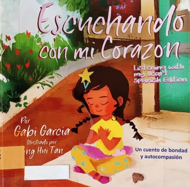 Libro listening with my heart book cover
