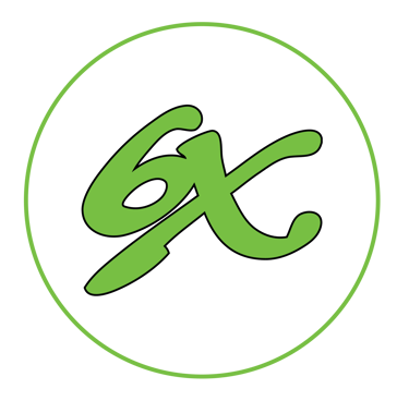 6x training logo