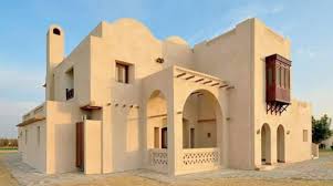 Shot in "Qurna village" - after restoration