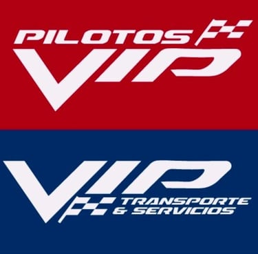 Logo VIP Pilotos Transporte y Servicios