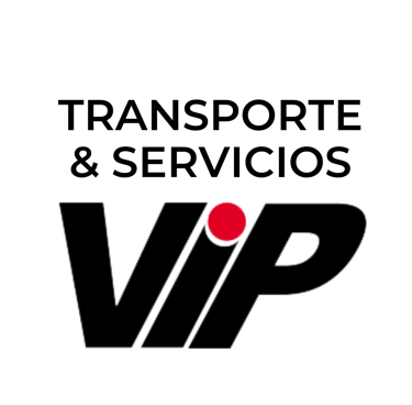 LOGO TRANSPORTE & SERVICIOS VIP