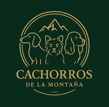 Cachorros de la montaña