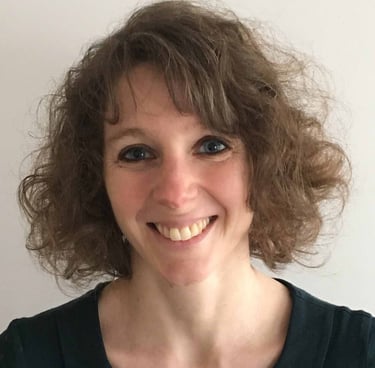 Portrait d'Anne-Sophie Aubrée, art-thérapeute et coach à Cordemais