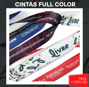 cintas personalizadas para empresas
