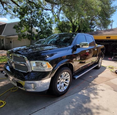 Carroll Car Detailing RAM Truck