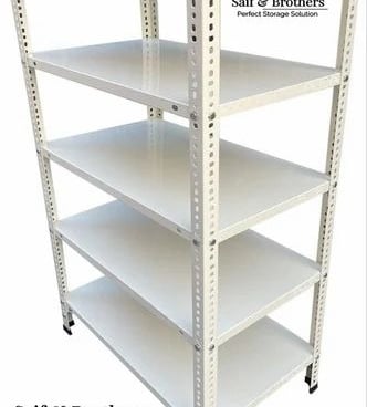 Powder Coated Slotted Angle Rack