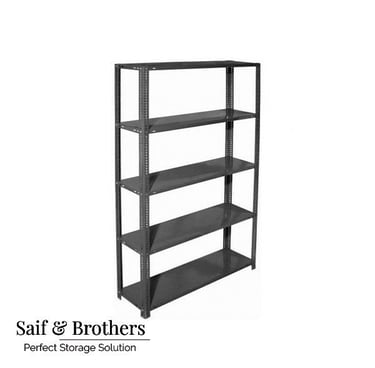 office slotted storage racks