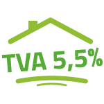 TVA à taux réduit 5,5%, aide financière pour la rénovation énergétique