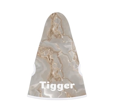 marble pet hoodie Tigger
