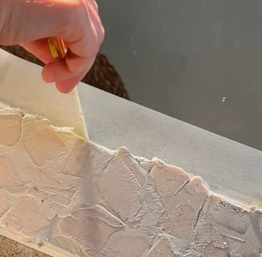 maisonagave miroir travertin