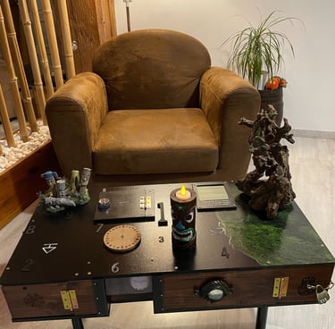 table escape box