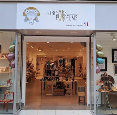 vitrine boutique les trésors bordelais bouliac