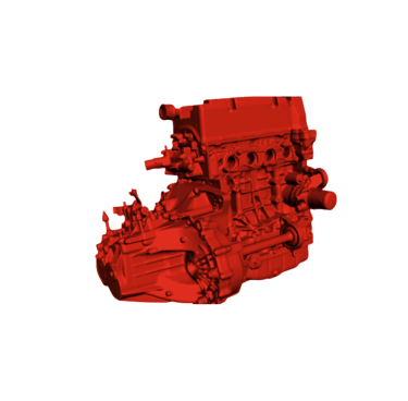 Skan 3D silnik
