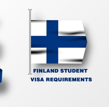 Finland student visa requirement