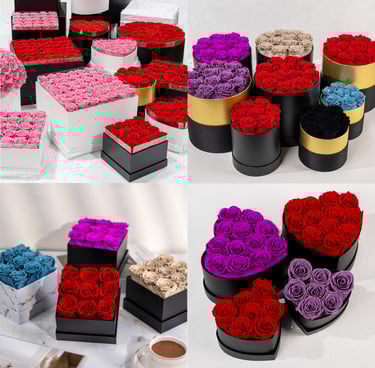 preserved rose customization