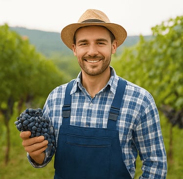 métier agricole domaine viticole