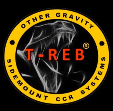 recycleur sidemount élèctronique, rebreather latéral de type ECCR et ccr bailout