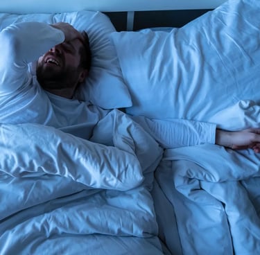 troubles du sommeil , insomnie le magnétiseur votre allié