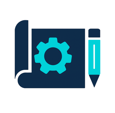 Ícone de consultoria técnica em engenharia de climatização e eficiência energética.
