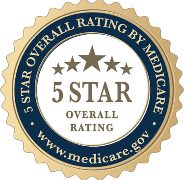 All Services Home Health 5 Star Medicare rating for in-home-care for over 10 years  