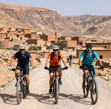 rutas por pueblos bereberes