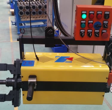 axle tightening machine