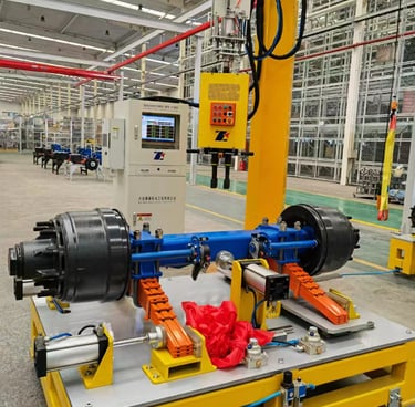 bolt tightening machine