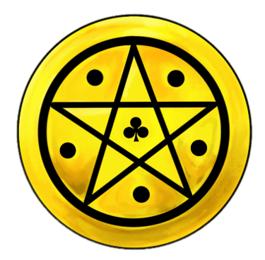 Pentacle Icone Jasper Tarot