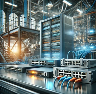 Advanced industrial networking and connectivity