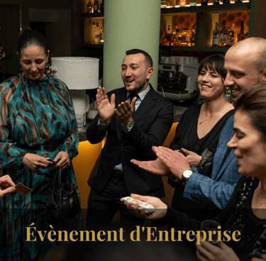 évènement d'entreprise