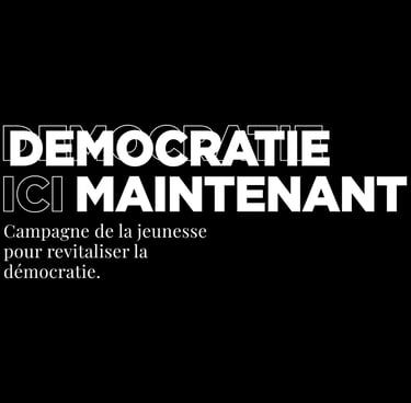 néoléa travaille avec le conseil de l'Europe sur la campagne "démocratie ici maintenant"
