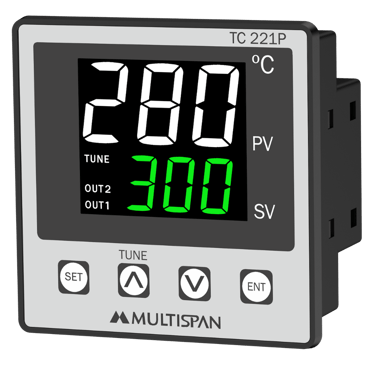 Multispan Temperature Controller