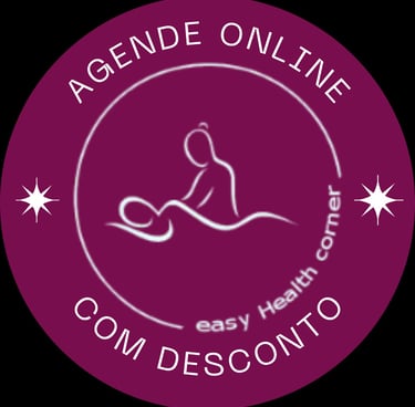 Agende online com desconto extra!