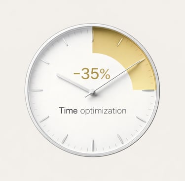 Бизнес-План сокращает время реализации проекта на 35%