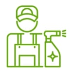 Personnel de nettoyage PONCTUALITÉ, PROPRETÉ, POLITESSE