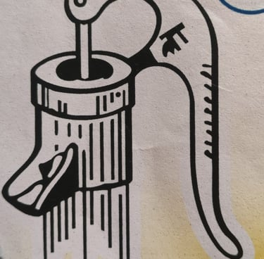 hand pump