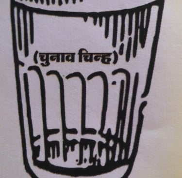 Glass tumbler