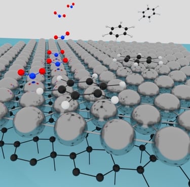 One atom thin platinum