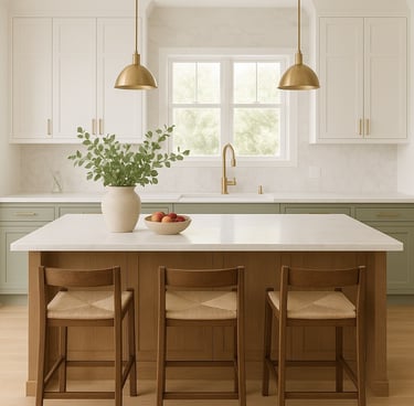 Cadence Interiors Interior Design in Minnesota MN Kitchen Remodel Accessible Design Aging In Place