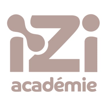 Iziacadémie, formation en ligne, mais toujours bien accompagné. 