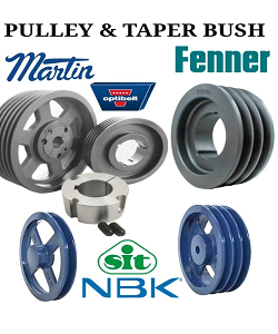 Jual Martin Pulley, jual NBK Pulley, jual Fenner Taperlock