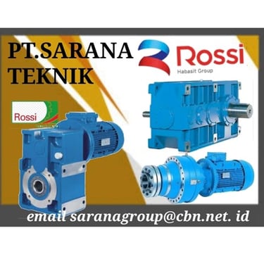 Jual Rossi Gearbox reducer, jual Bonfiglioli Gearbox Reducer, jual SEW Gearbox reducer.