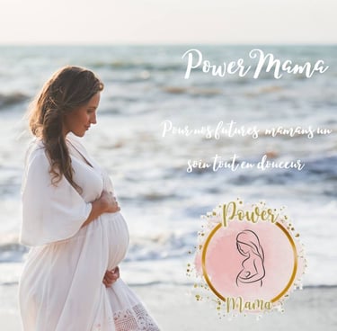 massage femme enceinte Power mama Vibr'& Zen Aline COLLARD Fagnières -Chalons en Champagne
