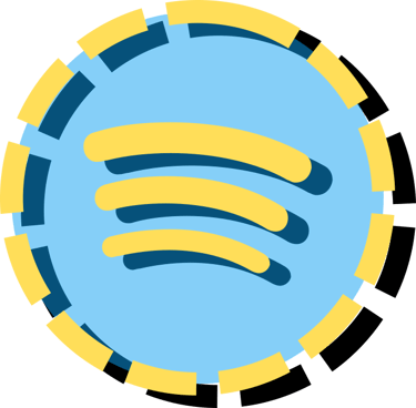 Threaded Kinetic Spotify