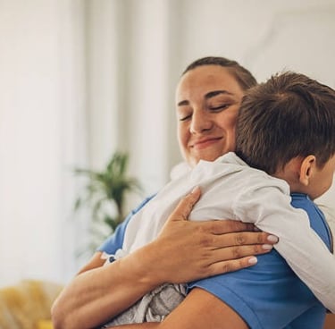 soin pédiatrique avec une infirmière à domicile à soustons