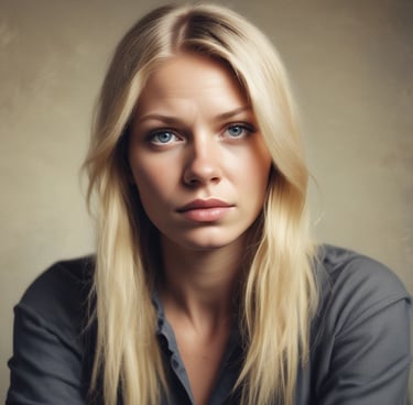 A closed beige hardcover book lies next to an e-reader with a low battery icon displaying a frowning face. Both items are placed on a textured, gray carpet.