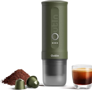 cafetera portátil cafetera para viajes cafetera outin