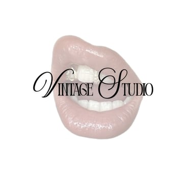 Vintage studio hanging kit and add on page