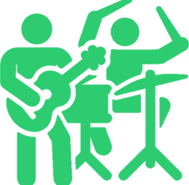Music band icon