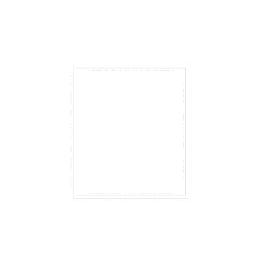 Logo blanc de l'auteure Elisabet Guillot - La lettre G stylisée pour la littérature de l'imaginaire dans un cadre décoratif.